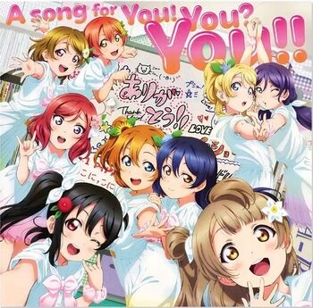 Poster Anime: A song for You! You? You!!
