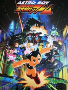 Poster Anime Astro Boy: Tetsuwan Atom