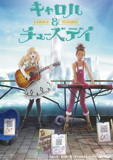Poster Anime Carole & Tuesday