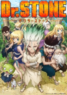 Poster Anime Dr. Stone