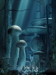 Poster Anime Kin to Tetsu