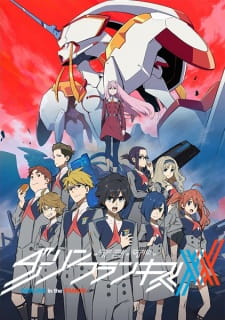 Poster Anime Darling in the FranXX