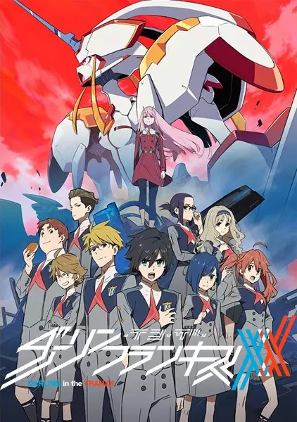 Poster Anime: Darling in the FranXX