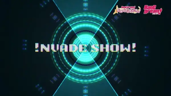 Poster Anime: !NVADE SHOW!