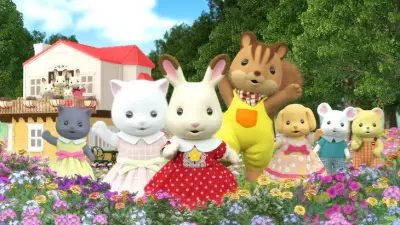 Poster Anime: Sylvanian Families: Freya no Happy Diary - Birthday Present