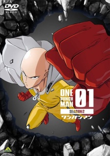 Poster Anime One Punch Man 2nd Season Specials