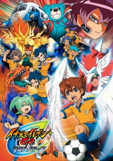 Poster Anime Inazuma Eleven Go: Chrono Stone