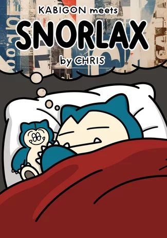 Anime image: Kabigon Meets Snorlax
