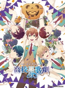 Poster Anime Starmyu in Halloween