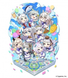 Poster Anime Umayuru: Pretty Gray