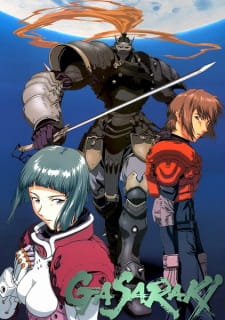 Poster Anime Gasaraki