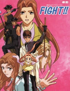 Poster Anime Fight!!