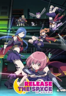 Poster Anime Release the Spyce