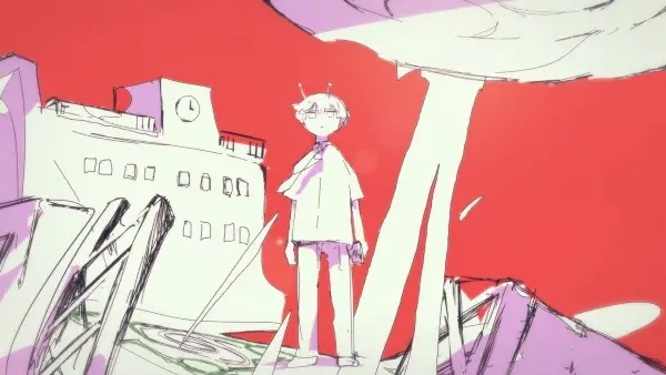 Poster Anime: Nibiru