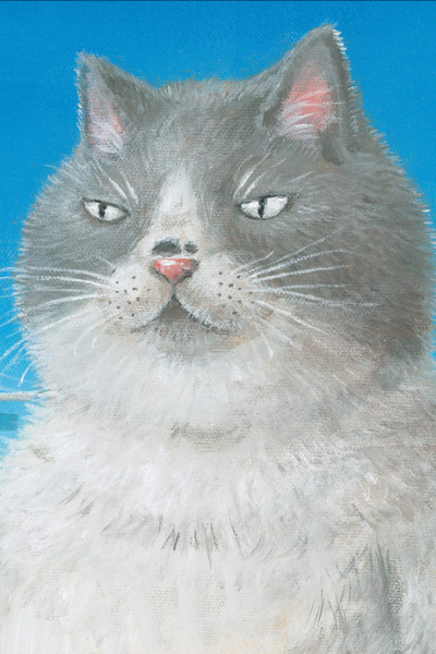 Anime Poster: Kanashiki Debu Neko-chan