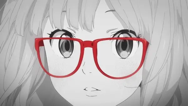 Poster Anime: Kyoto Animation: Megane-hen