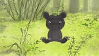 Poster Anime Amefuri Kuma no Ko