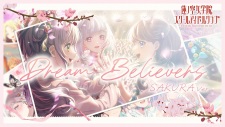 Poster Anime Dream Believers (Sakura Ver.)