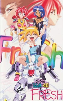 Poster Anime VS Knight Lamune & 40 Fresh