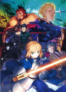 Poster Anime Fate/Zero Remix