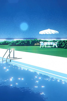 Poster Anime Kimi wa Tennen Shoku