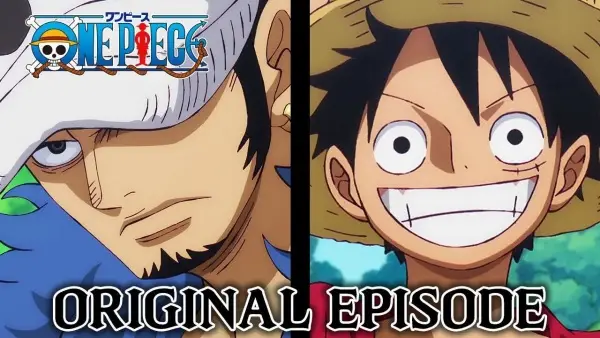Gambar Anime: Luffy, Law