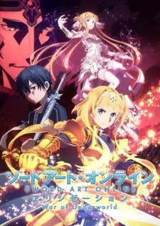Gambar Anime Sword Art Online: Alicization - War of Underworld