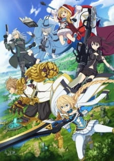 Poster Anime Hangyakusei Million Arthur: Saraba Itoshi no Danchou