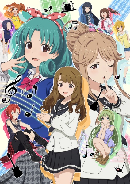 Anime Poster: The iDOLM@STER Million Live! Itsuka, Mannaka de