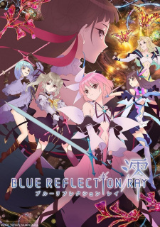 Poster Anime Blue Reflection Ray