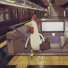 Poster Anime Haru no Hi