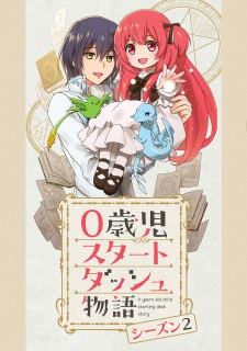 Poster Anime 0-saiji Start Dash Monogatari Season 2