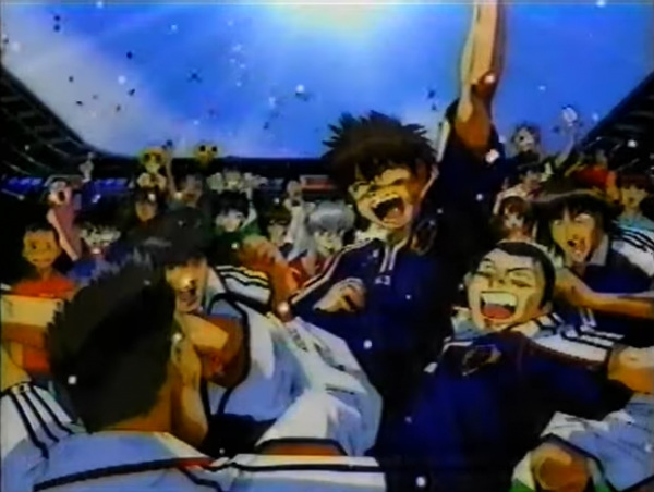 Poster Anime: Shounen Sunday CM: Fantasista