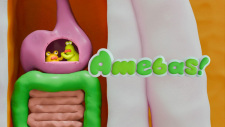 Poster Anime Amebas!