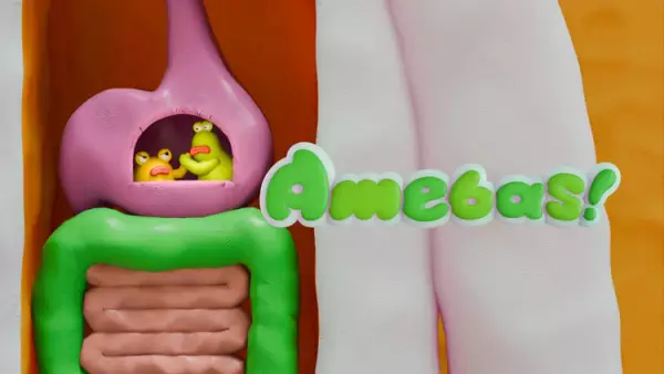 Poster Anime: Amebas!