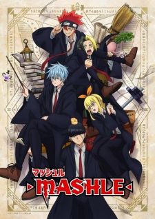 Poster Anime Mashle: Mash Burnedead to Fushigi na Tegami