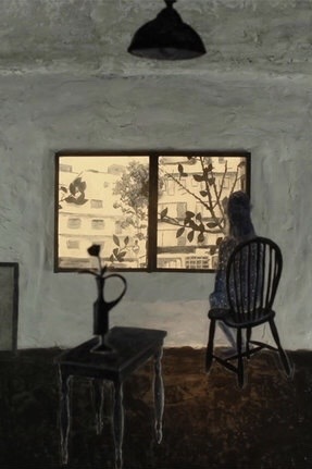 Poster Anime: Through the Windows
