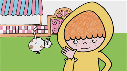 Anime Poster: Akubi Neko
