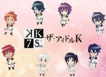 Poster Anime: K: Seven Stories - The Idol K