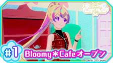Poster Anime Bloomy*Cafe