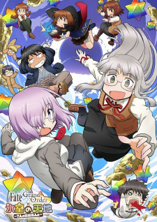 Poster Anime Fate/Grand Order: Himuro no Tenchi - 7-nin no Saikyou Ijin-hen