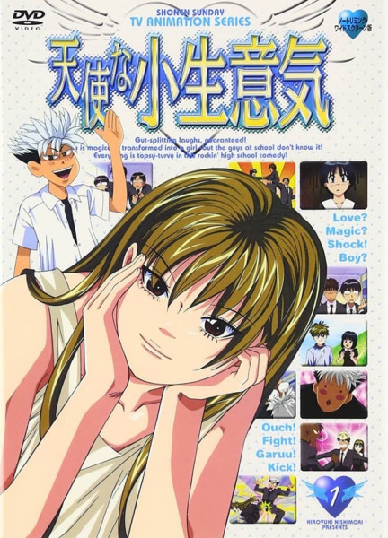 Poster Anime: Tenshi na Konamaiki