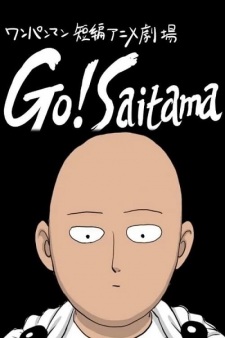 Poster Anime Go! Saitama