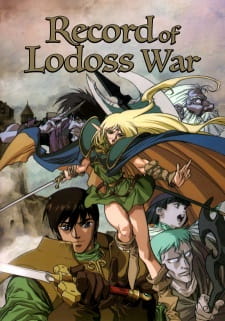 Poster Anime Lodoss-tou Senki