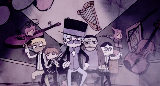 Poster Anime: Witch Hat: Majo to Boushi no Waltz