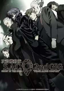 Gambar Anime Koukaku Kidoutai: Stand Alone Complex 2nd GIG