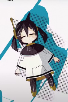 Poster Anime Antenna