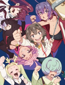 Poster Anime Mayonaka Punch Short Anime