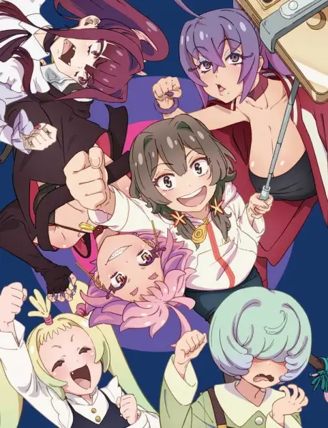 Poster Anime: Mayonaka Punch Short Anime