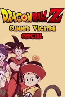Poster Anime Dragon Ball Z: Summer Vacation Special